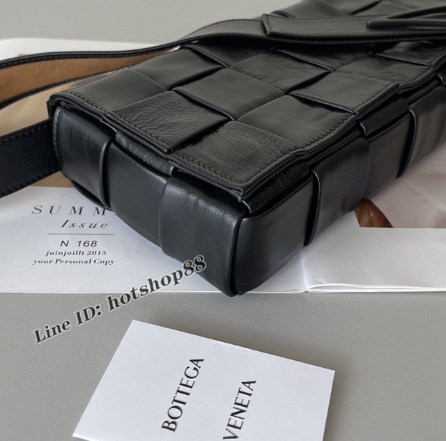 BV專櫃新款手工編織手袋 葆蝶家Bottega Veneta男女通用胸包 620980 bbv1139